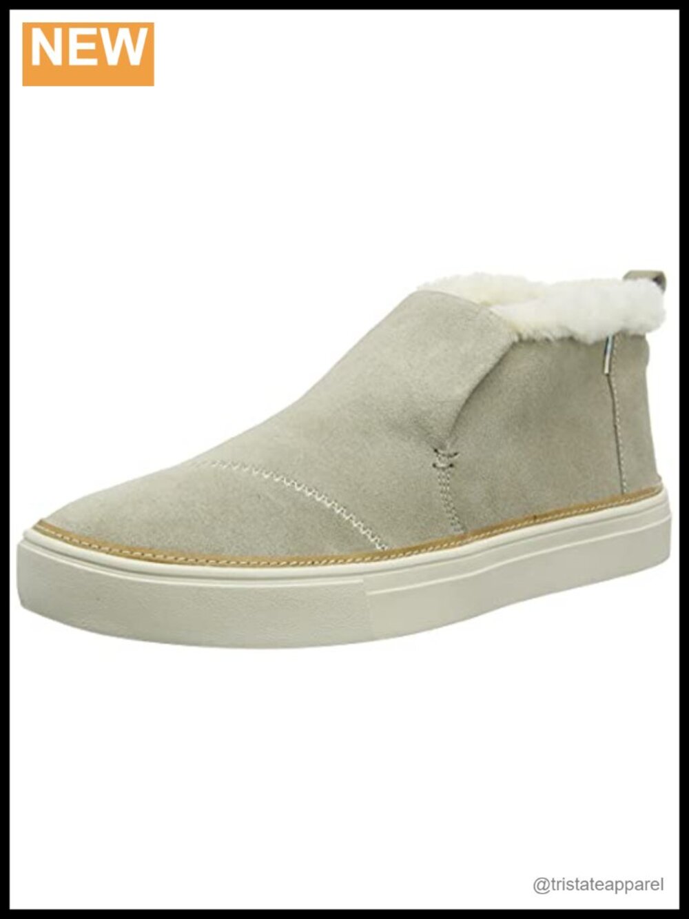 Tassel Slip-On Loafers Pull-On Casual Suede Leather
